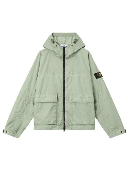 Parka with logo STONE ISLAND | L1S154100004S0A21V0055